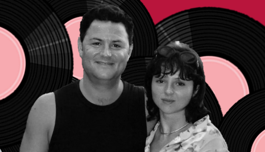 Максим Леонидов и Анна Банщикова. 