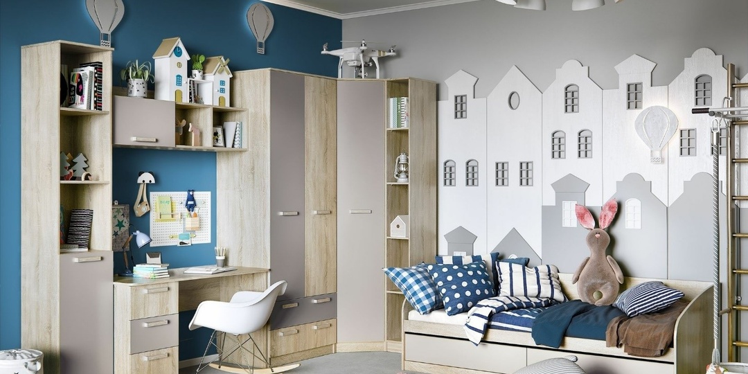 Подбор мебели для детей: безопасность, комфорт и функциональность