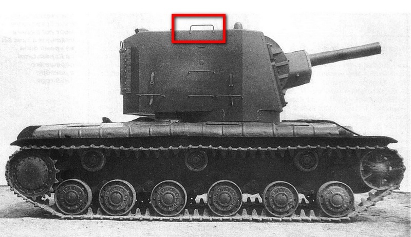 Танк У-3 перед испытательной стрельбой в 1940 году (Танк прорыва КВ)