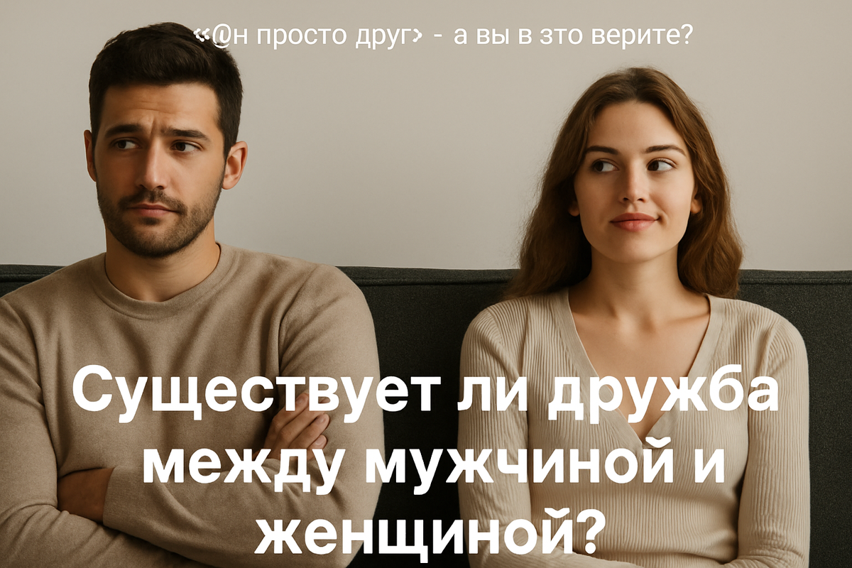 Существует ли дружба между мужчиной и женщиной?