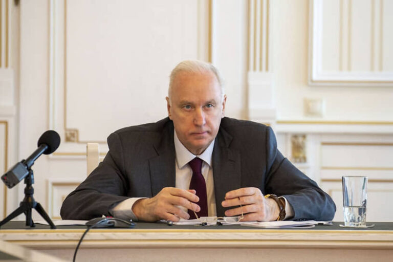    Фото: Следственный комитет РФ Ольга Шмырева