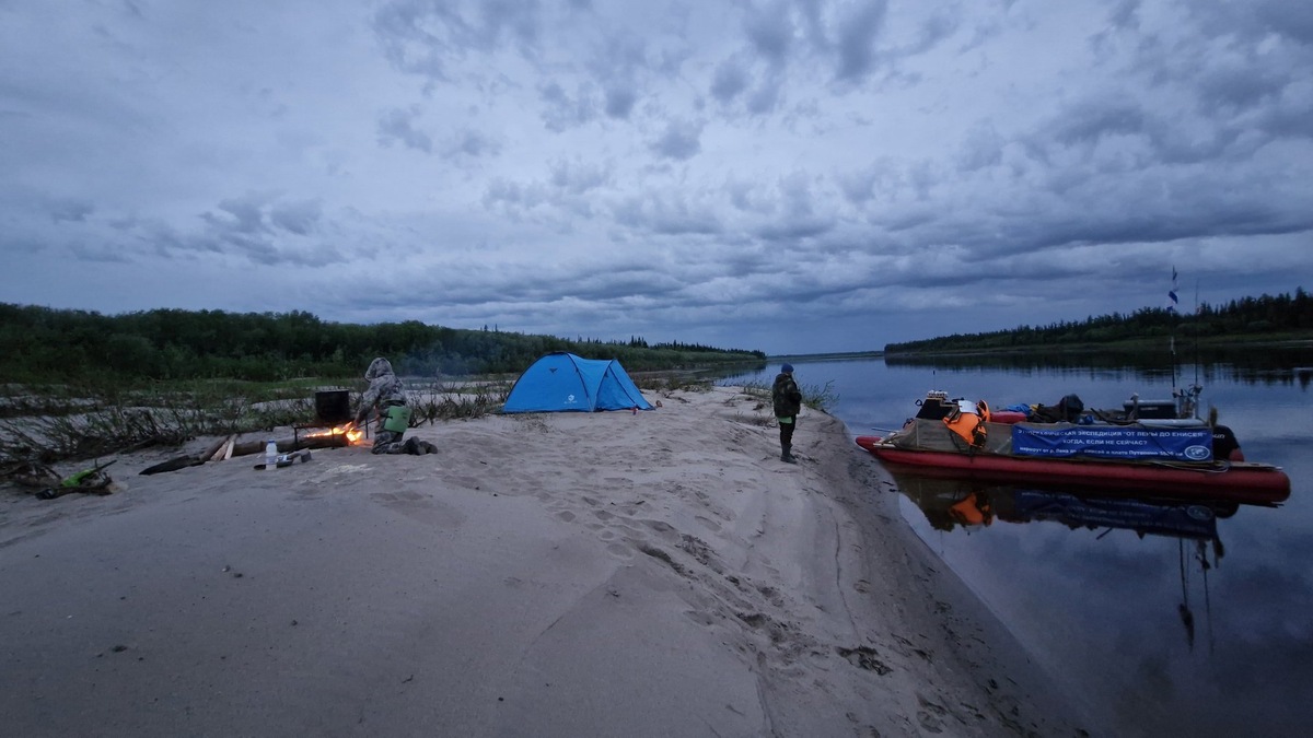 Фото.Нижняя Тунгуска
