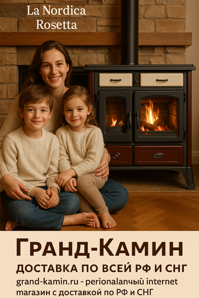    Печь-камин La Nordica Rosetta: как создать уют и стиль в вашем доме с помощью итальянского шедевра Kamin