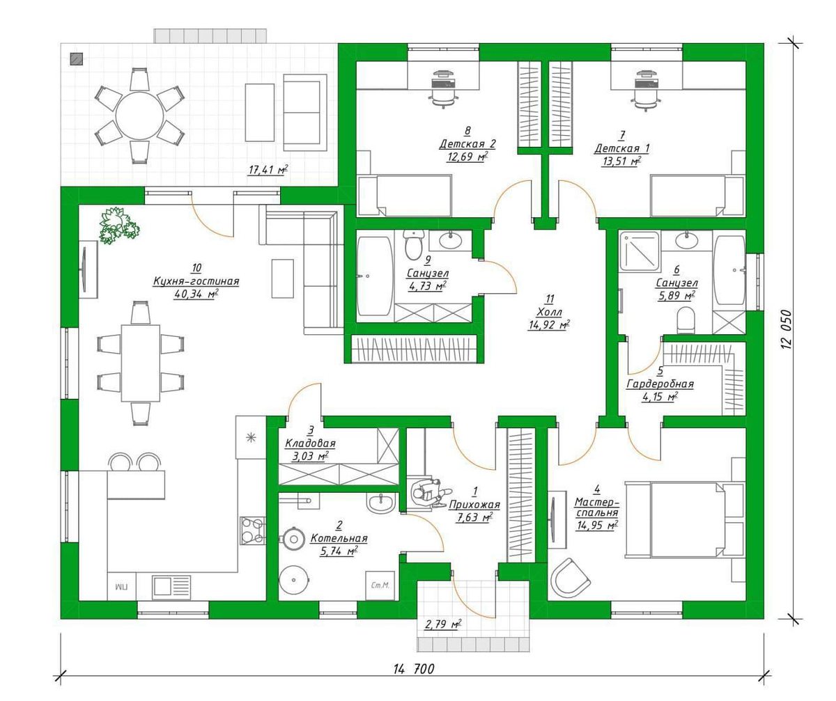 Планировка