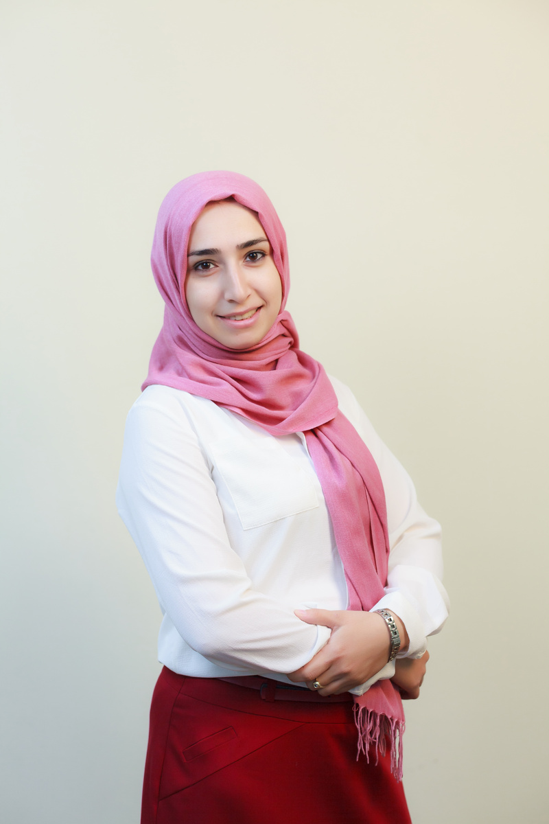 Бунафша Ходжаева - специалист по учёту товарно-материальных ценностей и обратной связи