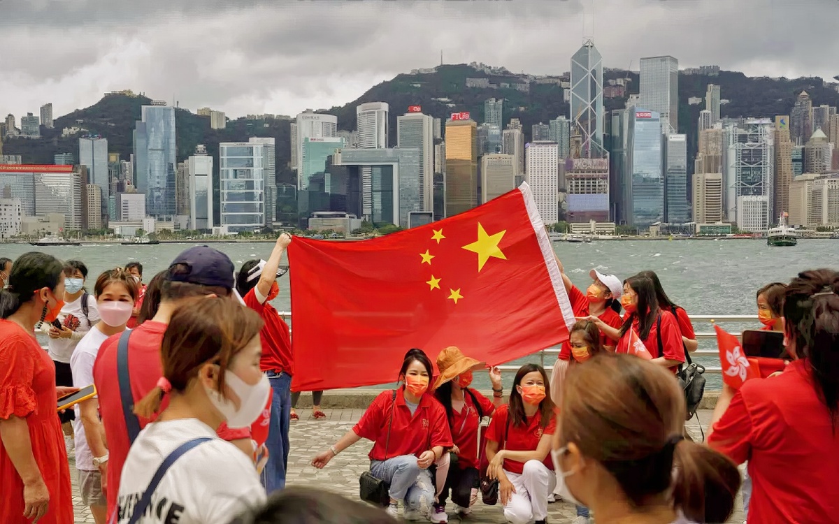 Праздник в честь 25-летия передачи Гонконга Китаю, 2022 год