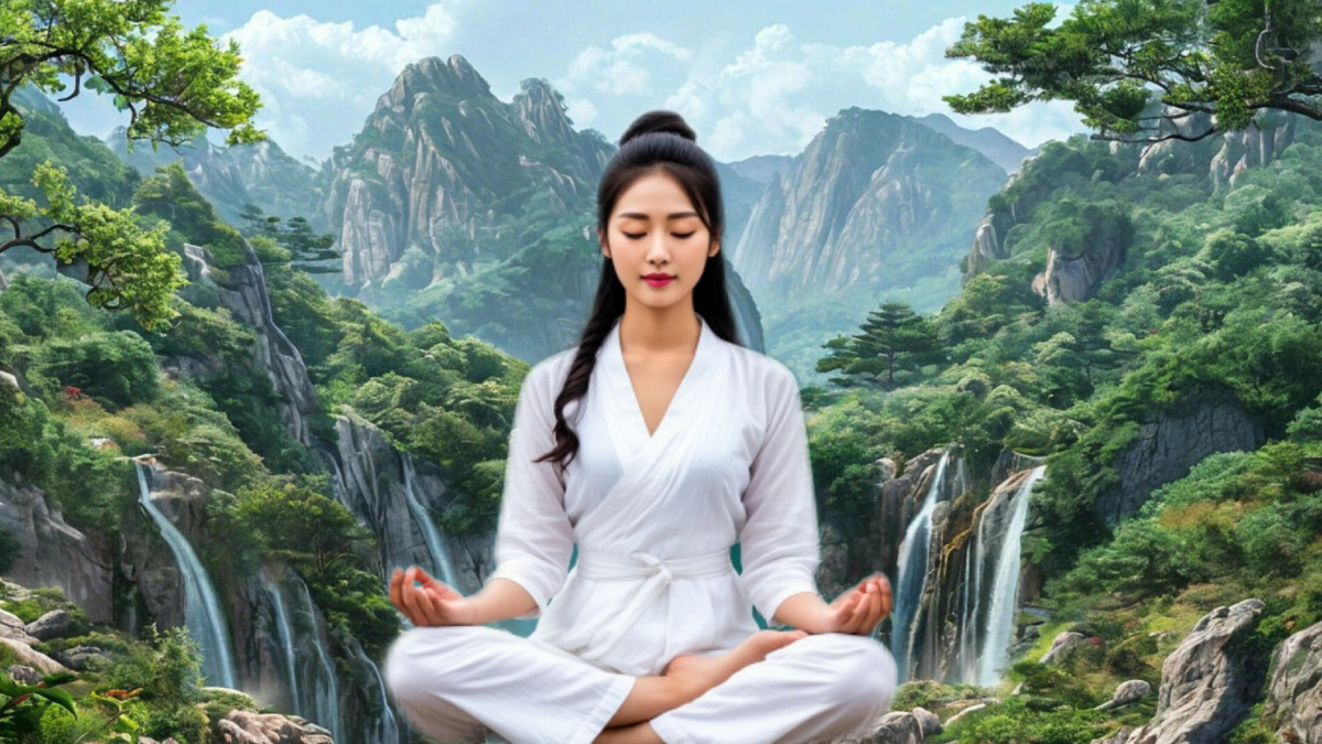 Изображение сгенерировано с помощью ИИ ( канал Meditation Best) 