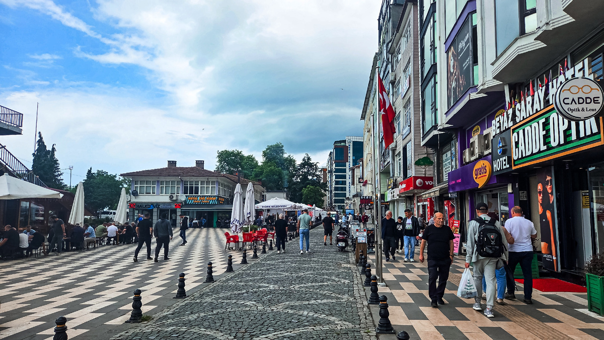 Центральная площадь города