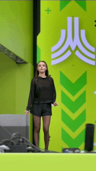 Танец Анны Щербаковой