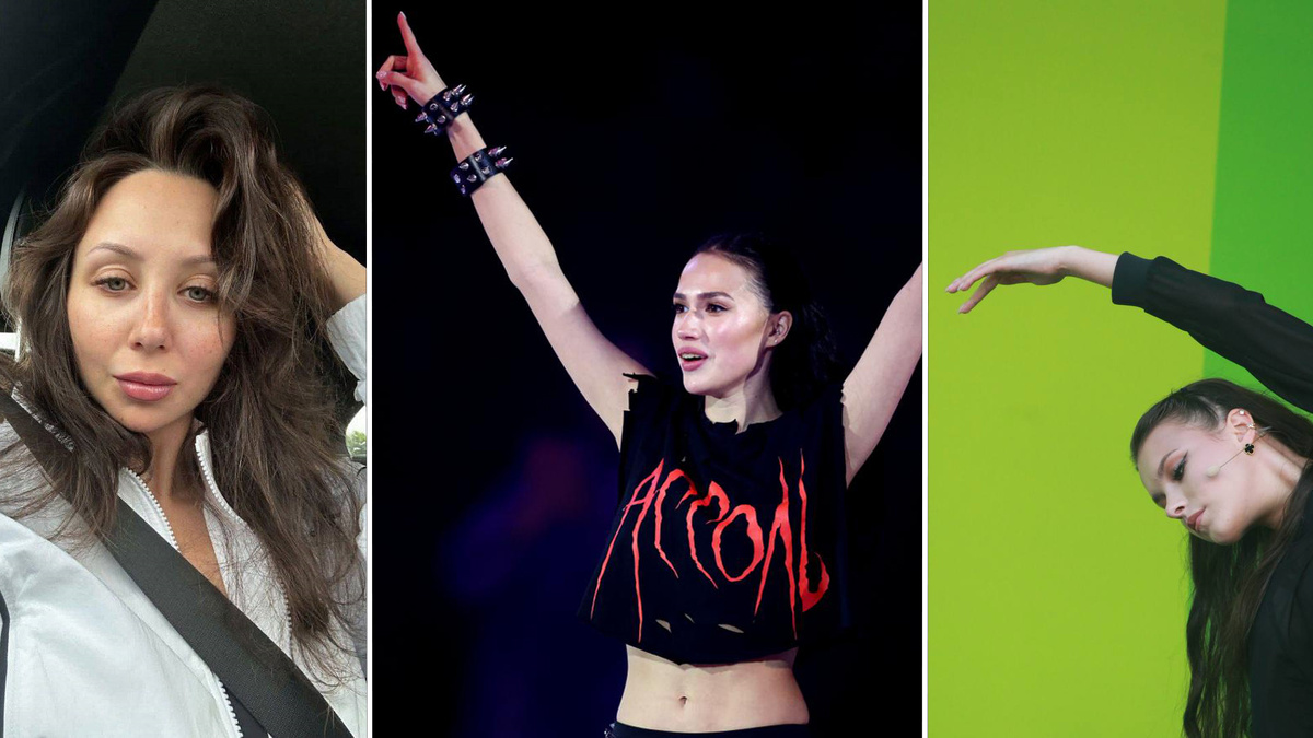 Туктамышева, Загитова и Щербакова