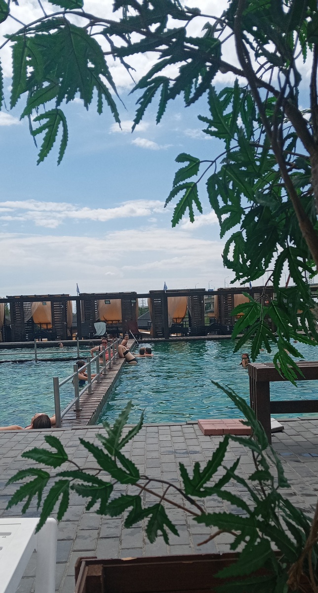 Источник "Тюменский" по-богатому