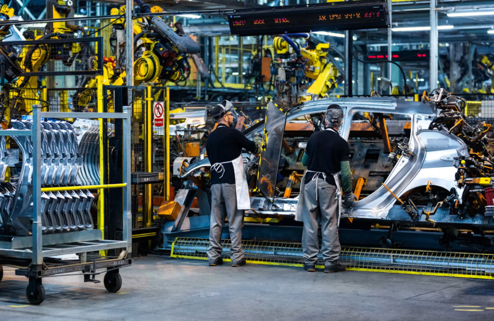 Британский автопром откатился к уровню 1949 года?