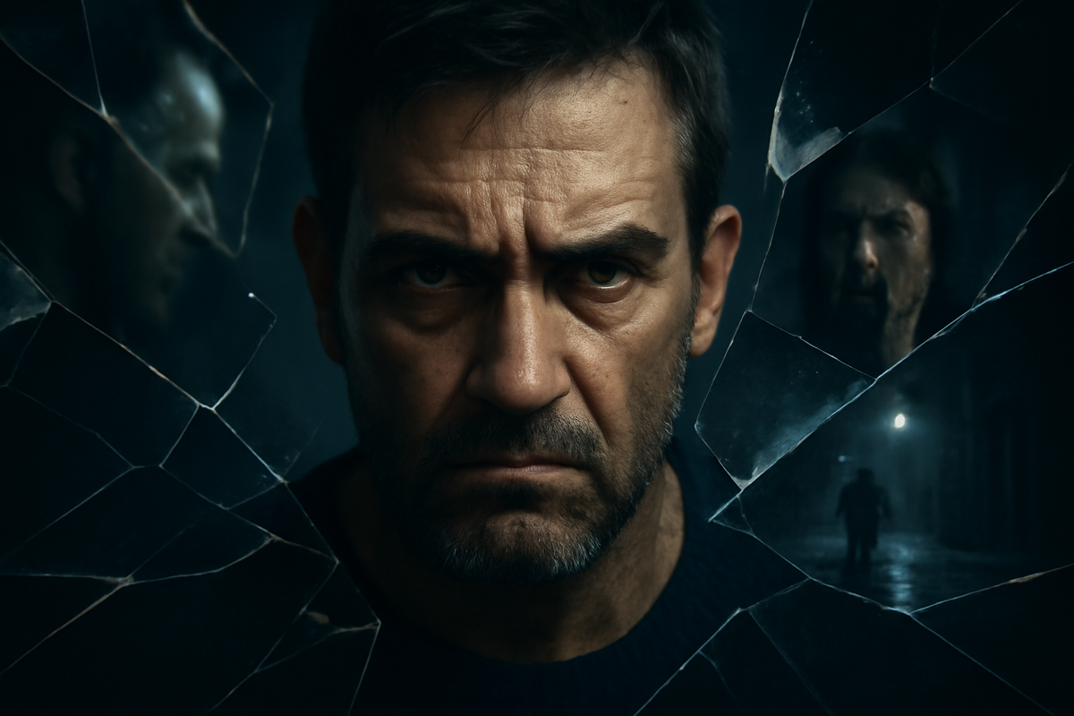 Хладнокровно. Он представлял, как отец плачет. Как умоляет.