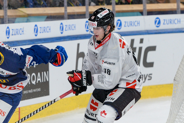    Уайатт Калинюк.   
Фото: Andrea BrancaJP, globallookpress.com