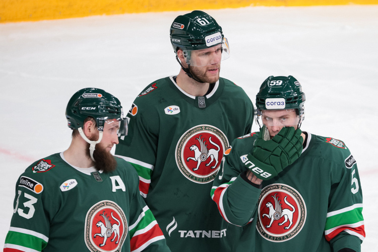    Альберт Яруллин, Степан Фальковский и Семен Терехов (слева направо).   
Фото: «БИЗНЕС Online»