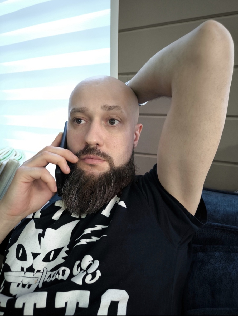 Муж для фото.