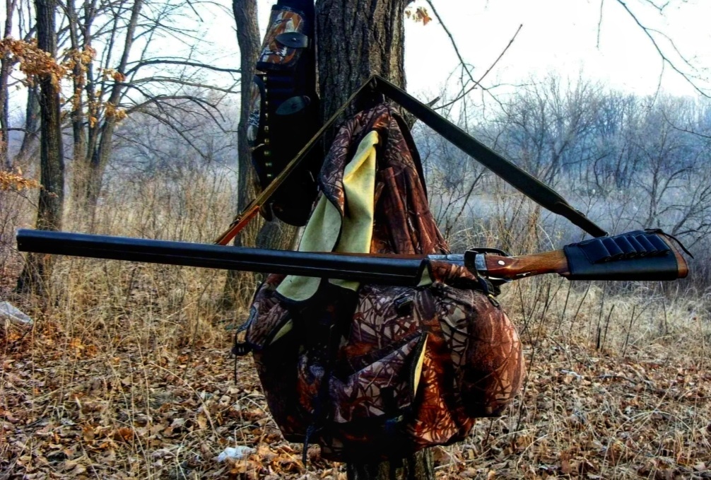 Ружьё не должно оставаться без внимания владельца.