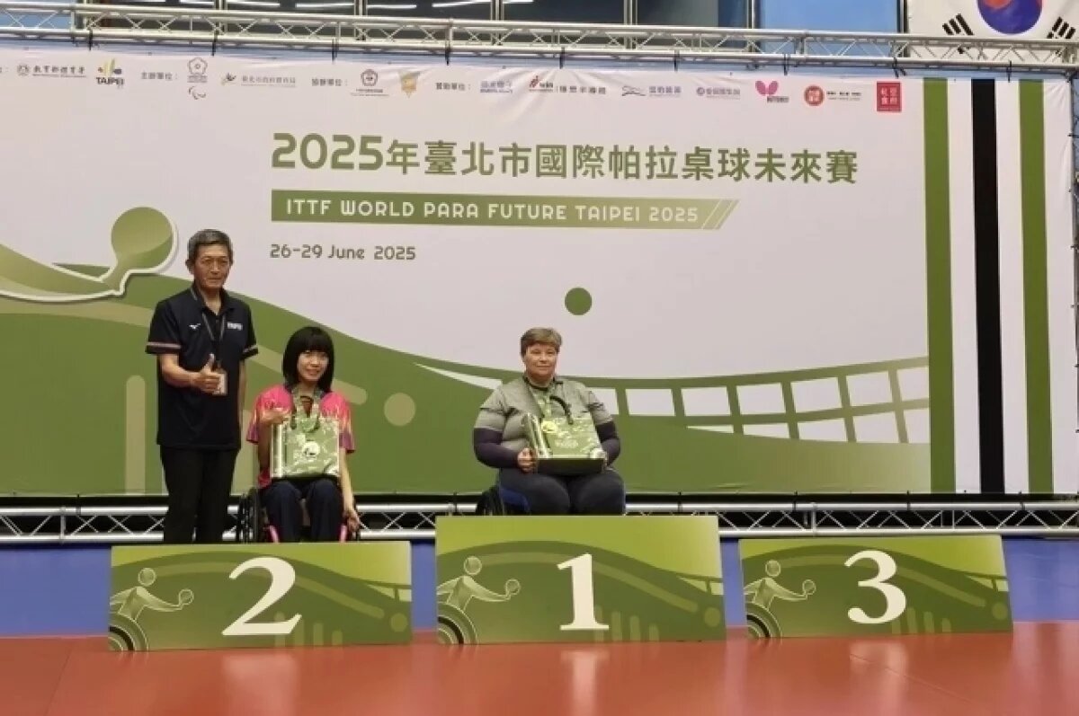    Теннисистка из Удмуртии завоевала золото на международных соревнованиях