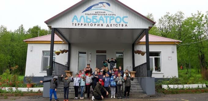 Лагерь "Альбатрос" всегда пользовался популярностью у детей / фото: официальная страничка лагеря ВКонтакте