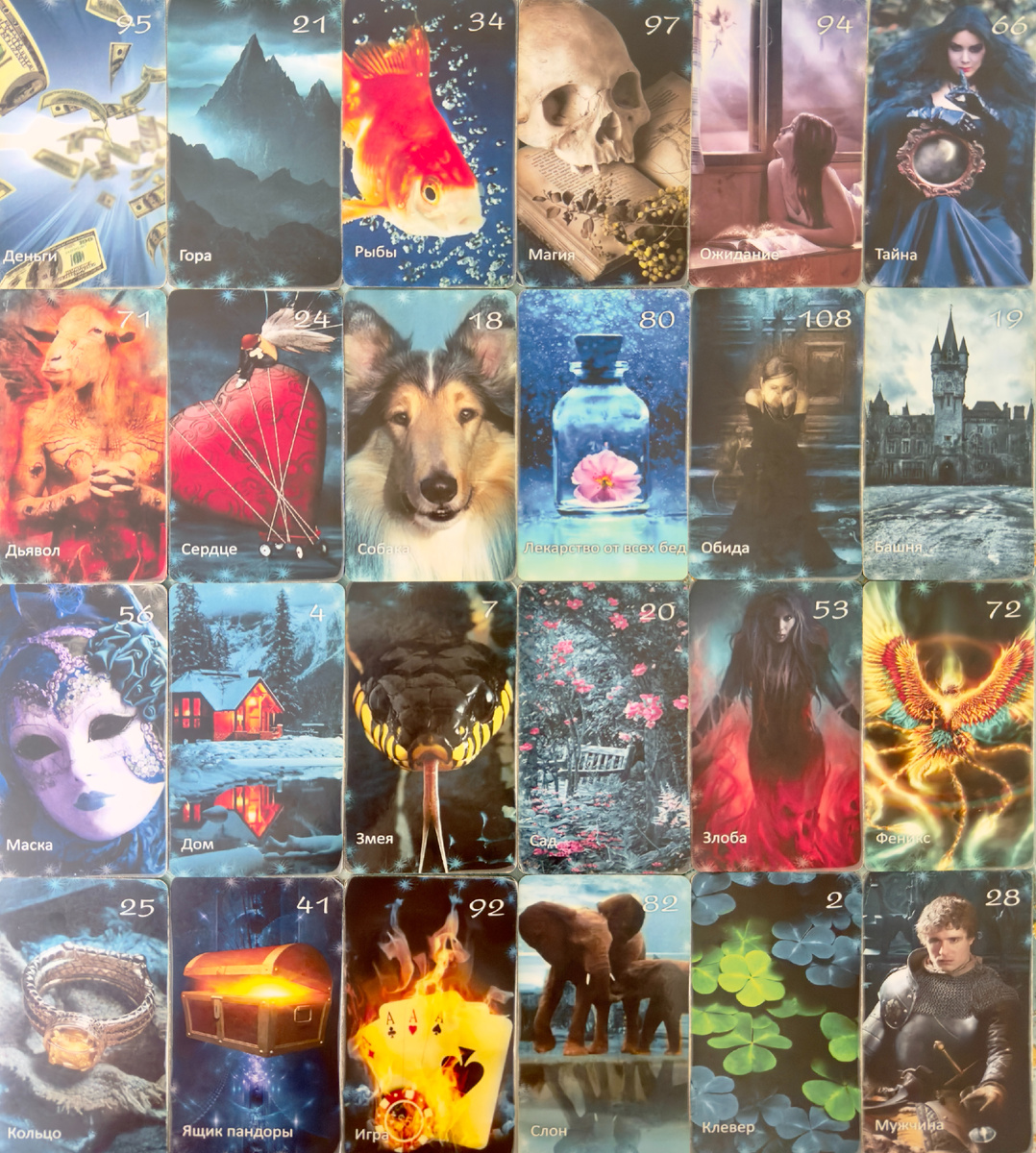 Фото общиго расклада,.