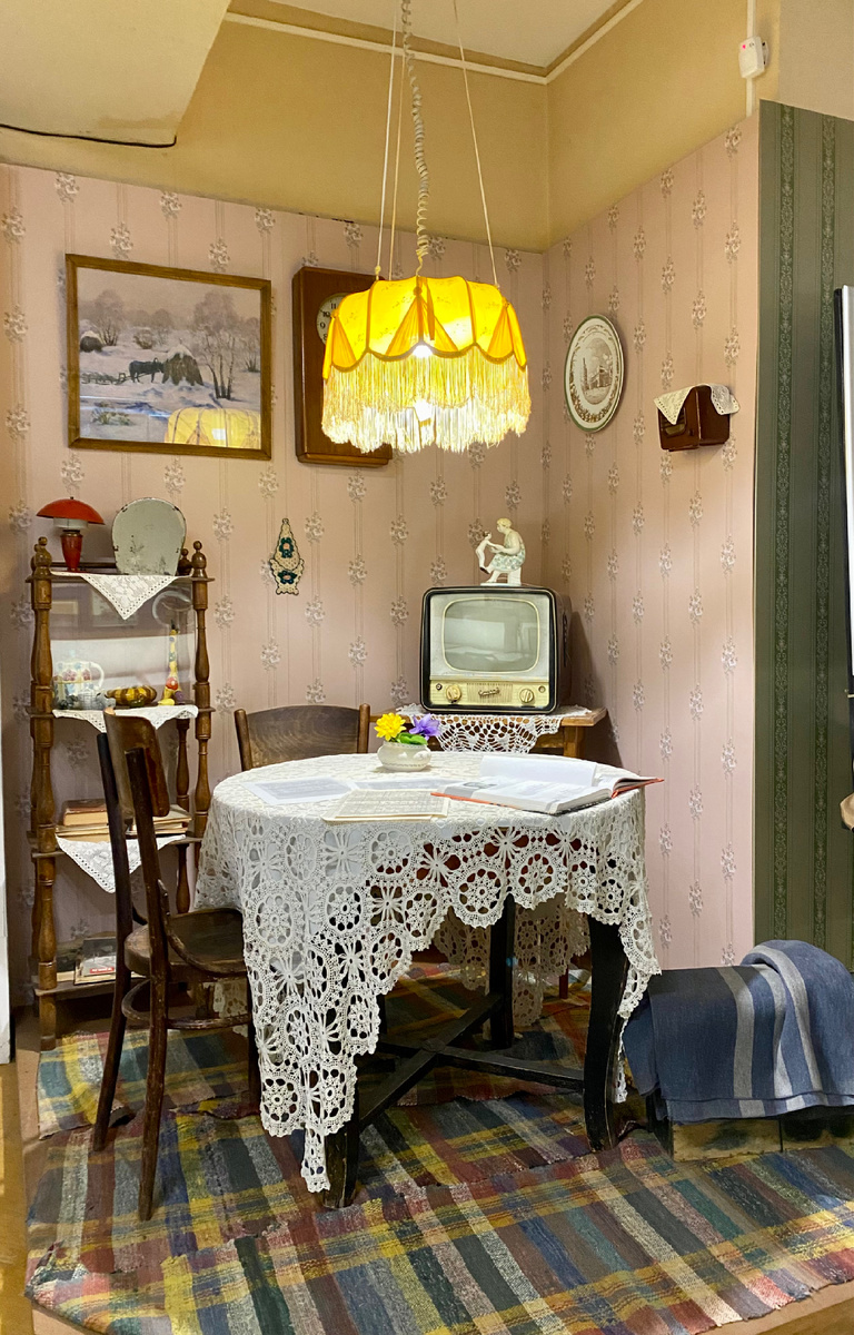 Это экспозиция из музея в г. Конаково. Нравится?