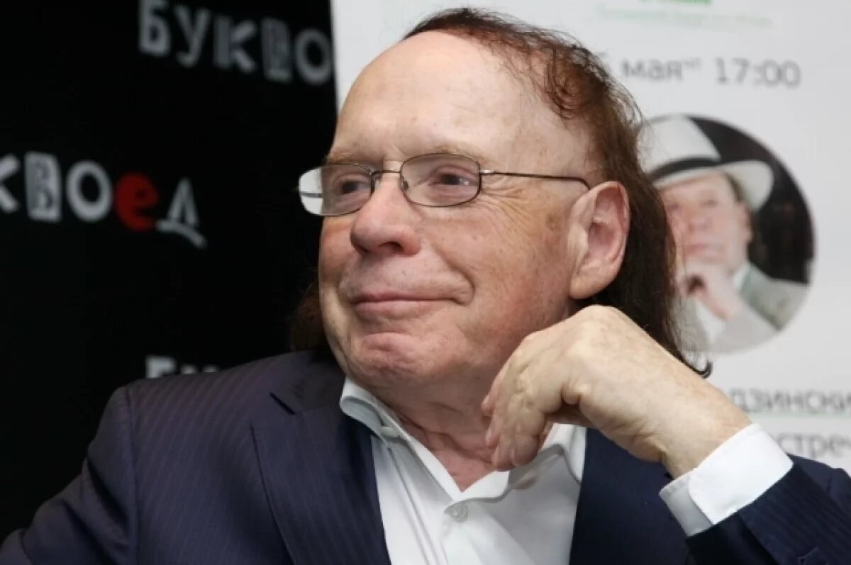    Эдвард Радзинский привезёт в Петербург свою новую авторскую программу