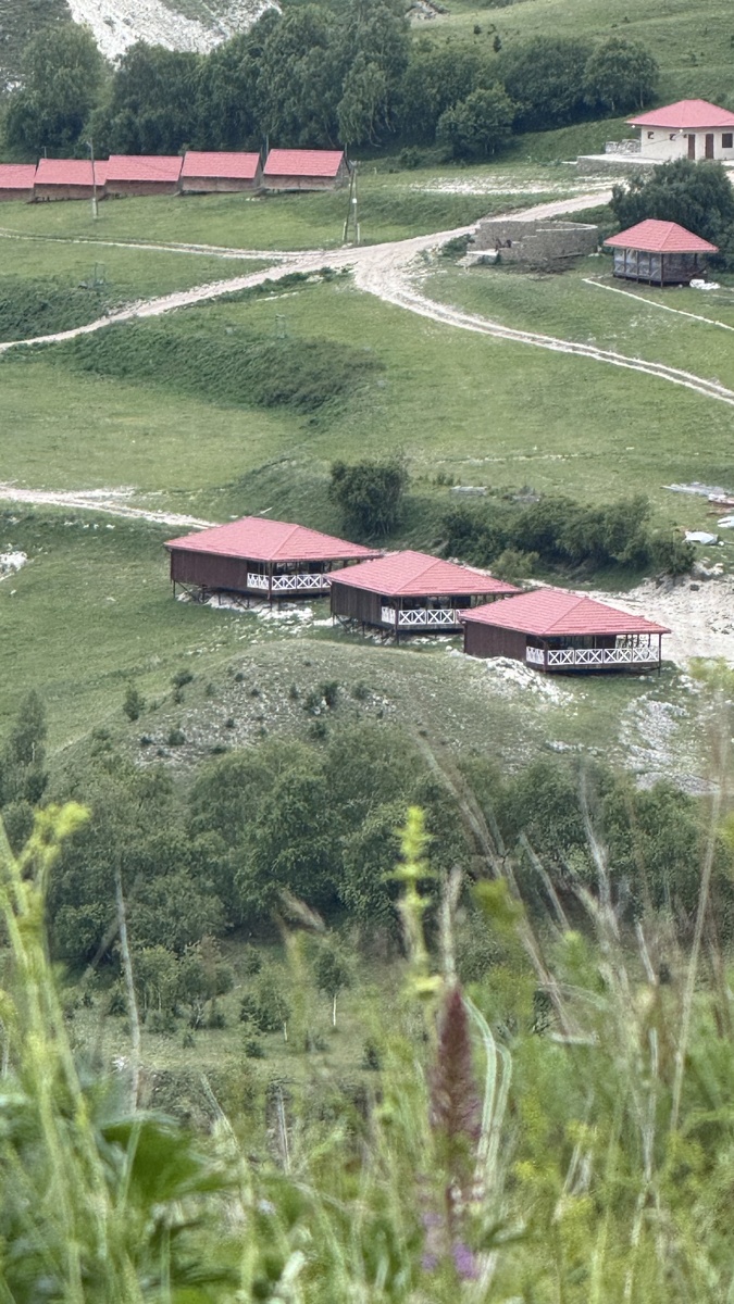 вид на туркомплекс Old Sivukh