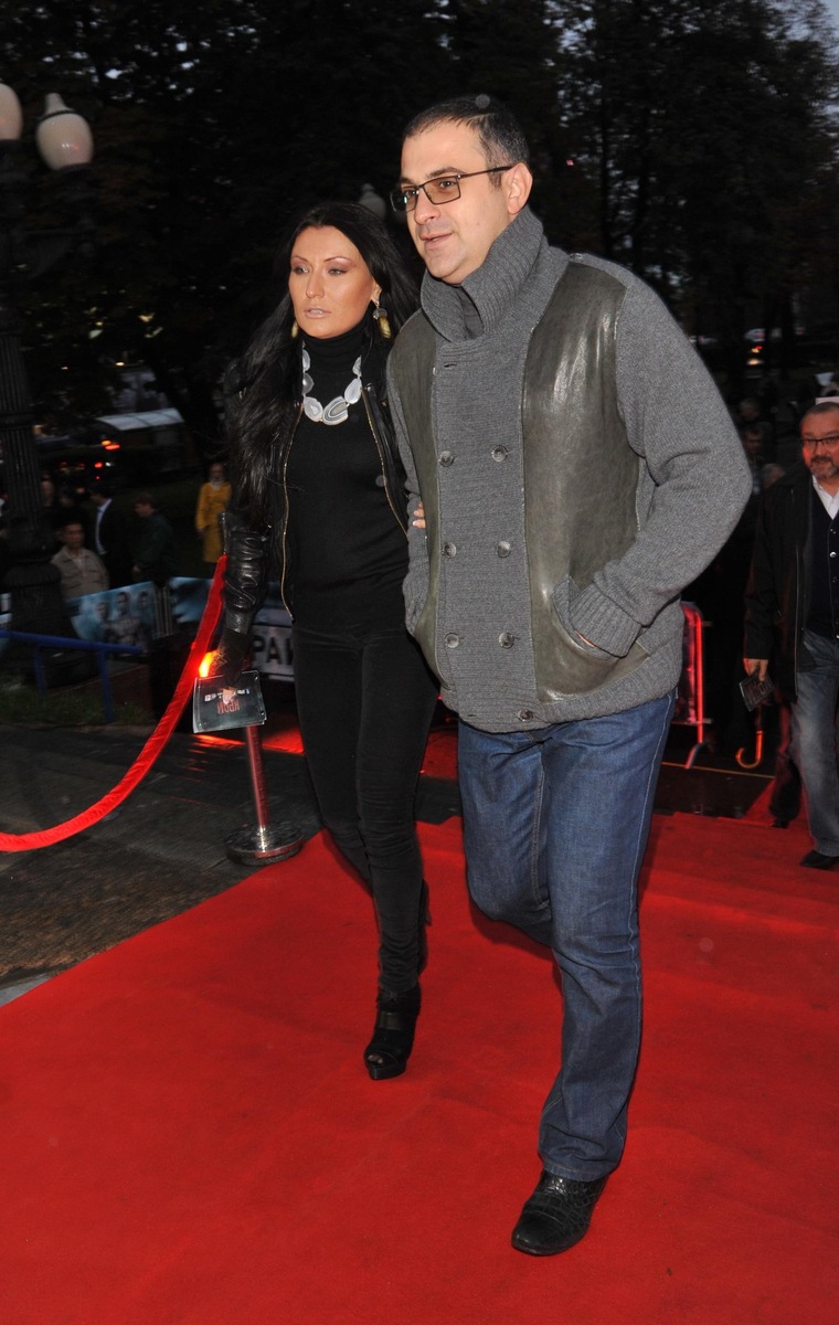    Гарик и Жанна в 2010 году