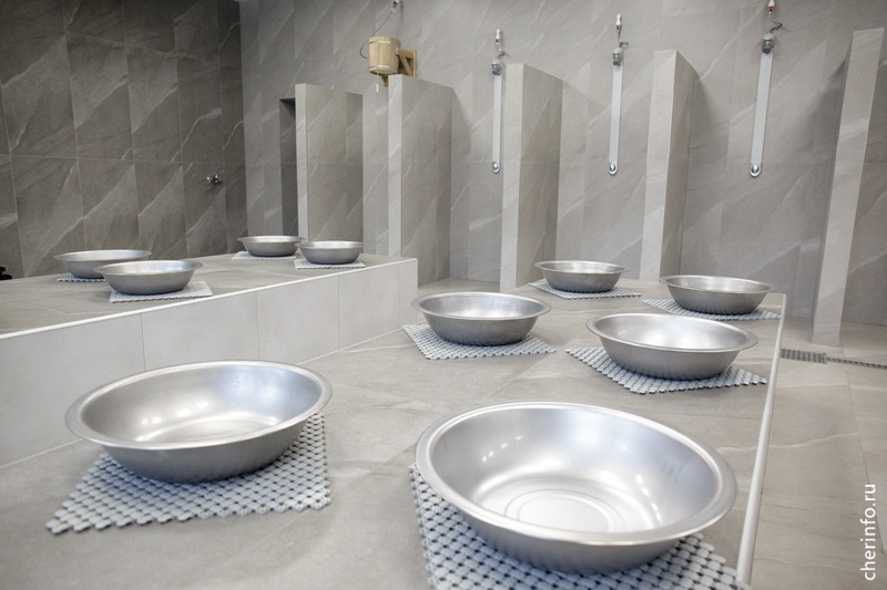    Баня сейчас временно не работает из-за гидравлических испытаний в Индустриальном районе.