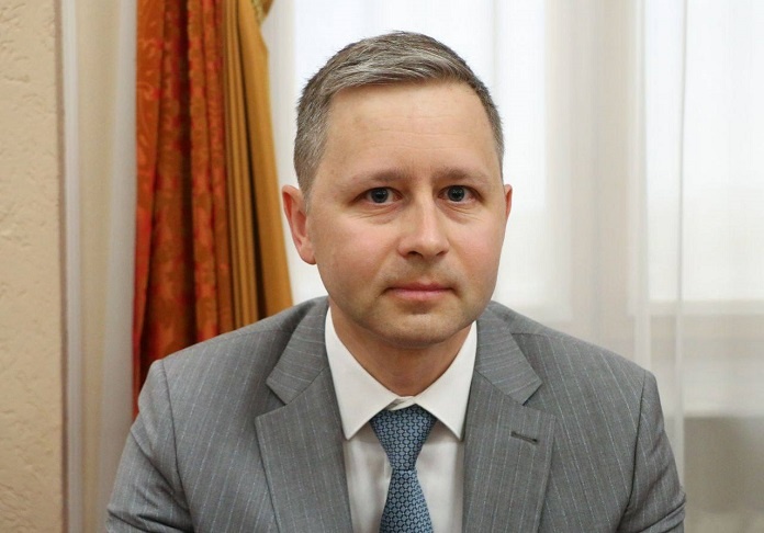    Владимир Ершов. Фото из ТГ-канала Виталия Хоценко