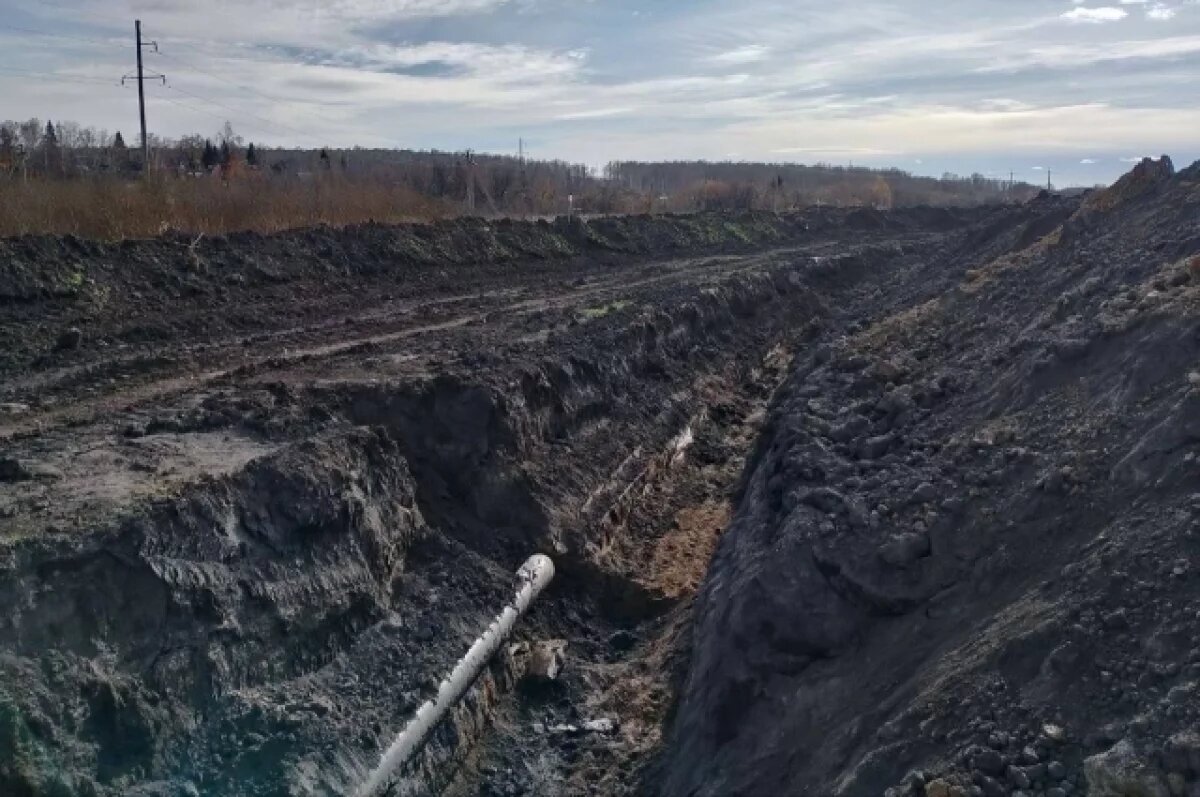    В Новосибирске оштрафовали газовую компанию за вред сельхозземлям и почве