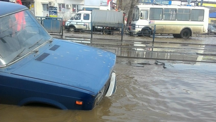 Дренажные системы в Ижевске.