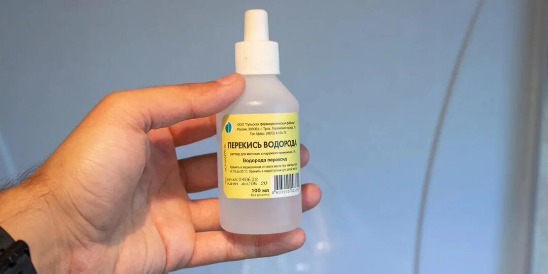 Берите сразу две: 12 умных способов применения перекиси водорода в быту