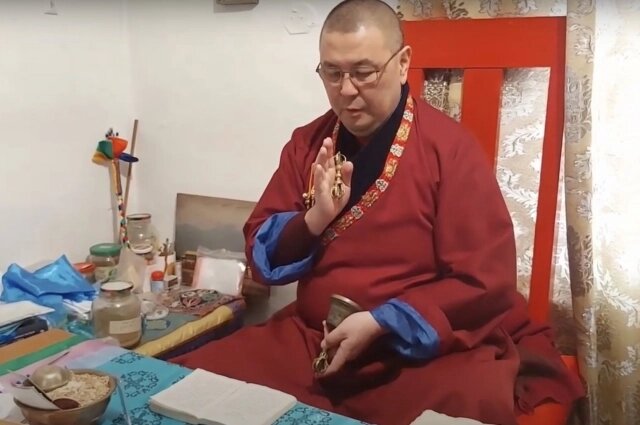    Прислушайтесь к гороскопу ламы Олега Намжилова. Фото: Личный архив / Олег Намжилов