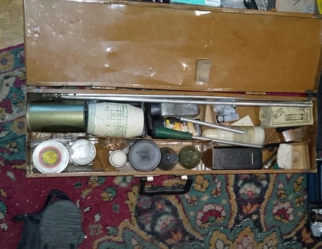    В Нефтеюганском районе у местного жителя нашли порох