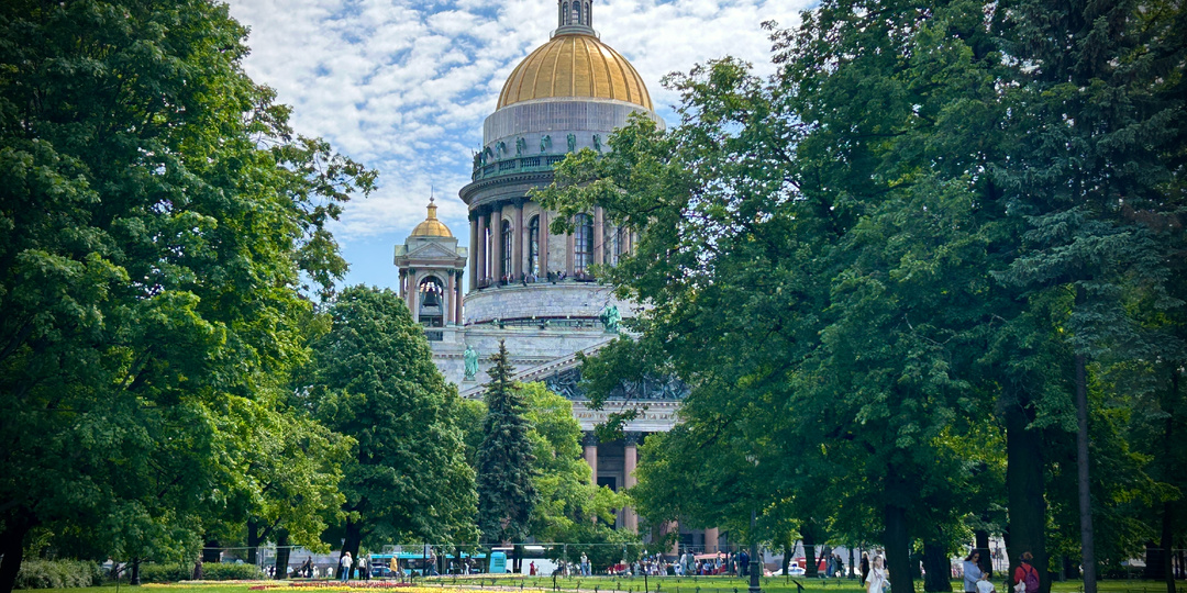 Зеленый Санкт-Петербург: еще 8 уютных садов в центре города