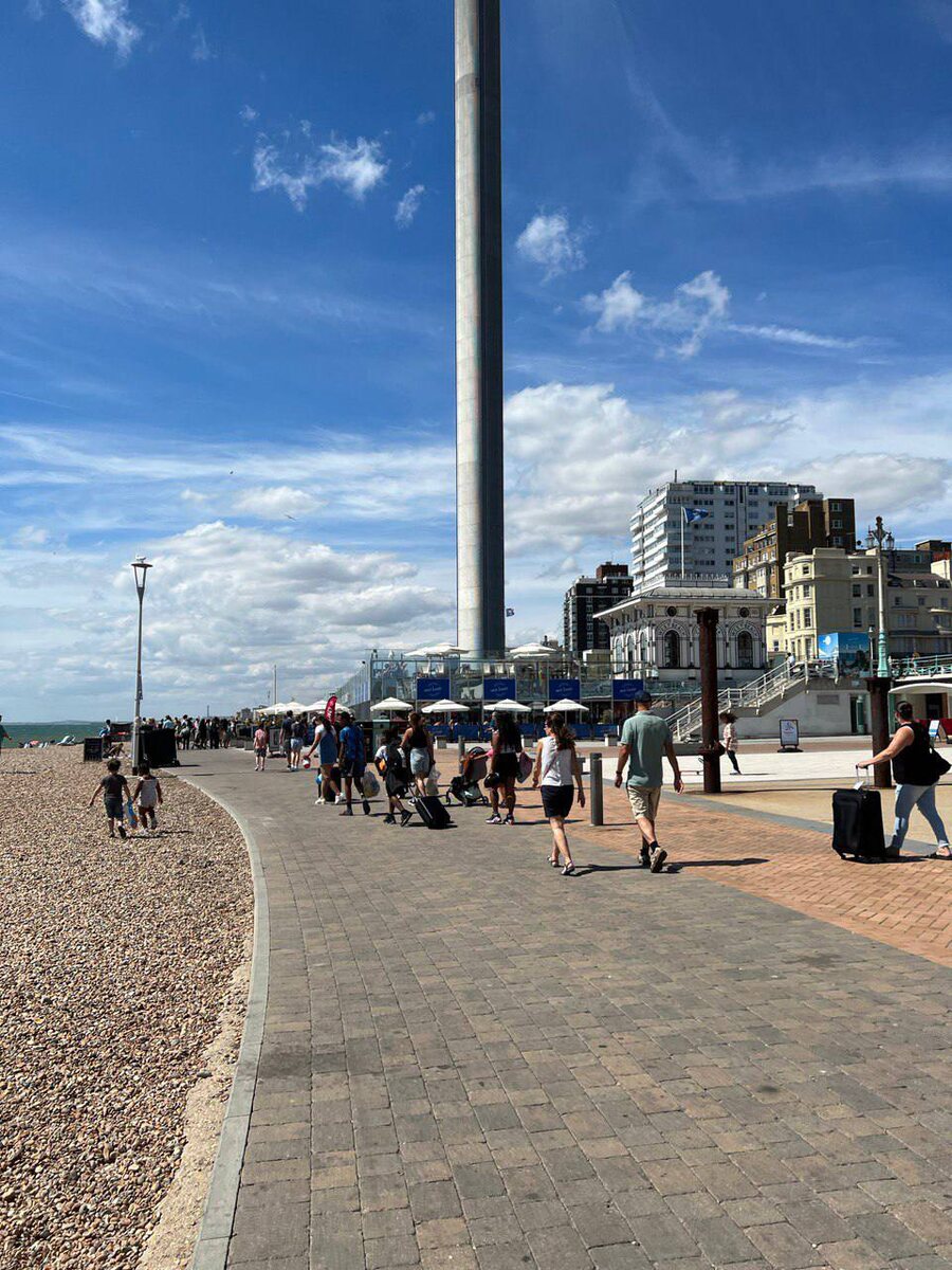 Набережная в Брайтоне. Южная Англия. Фото из личного архива 