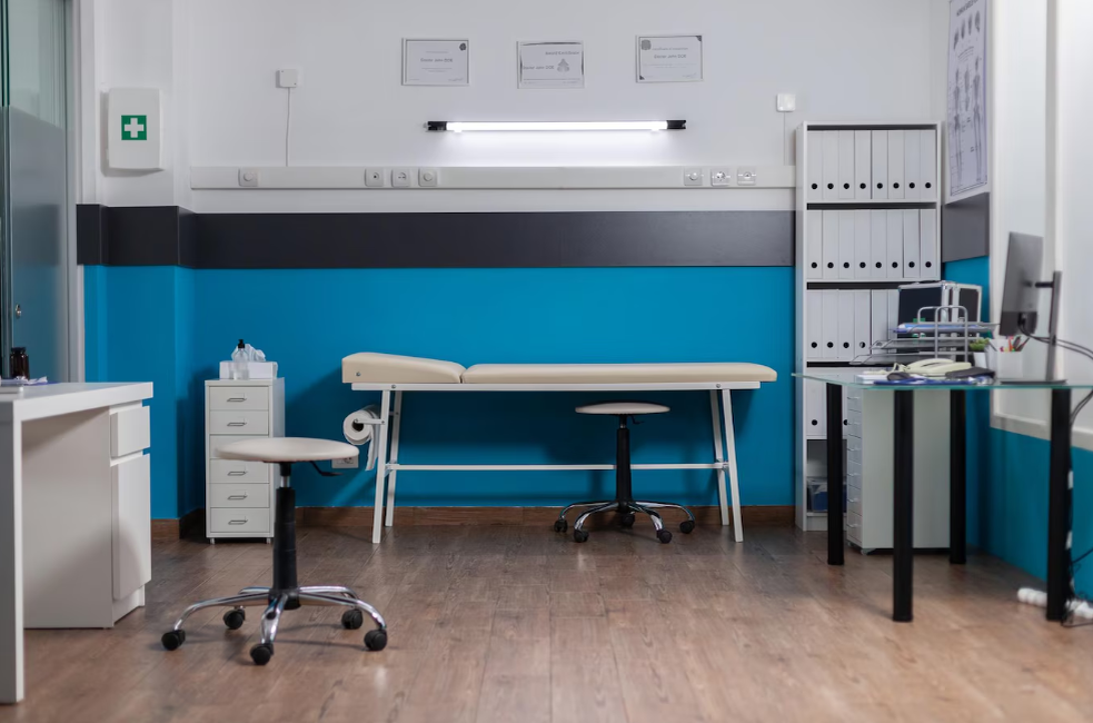 Медицинский пункт для рабочих