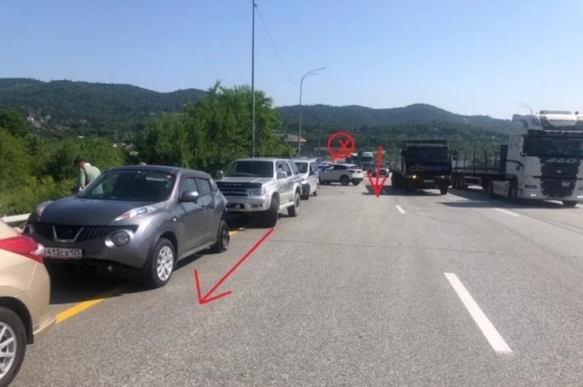    Водительница не уступила дорогу во Владивостоке, устроив ДТП с ребёнком