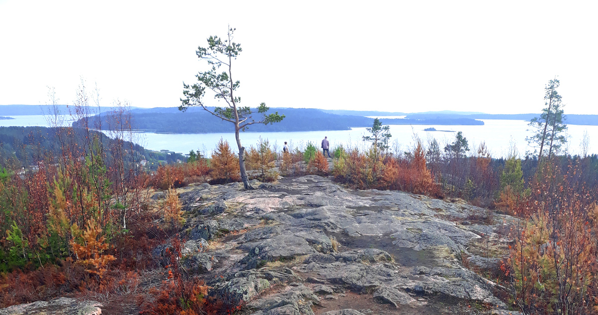 На вершине Хийденвуори