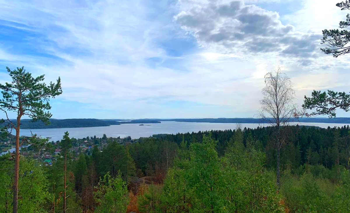 На вершине Хийденвуори