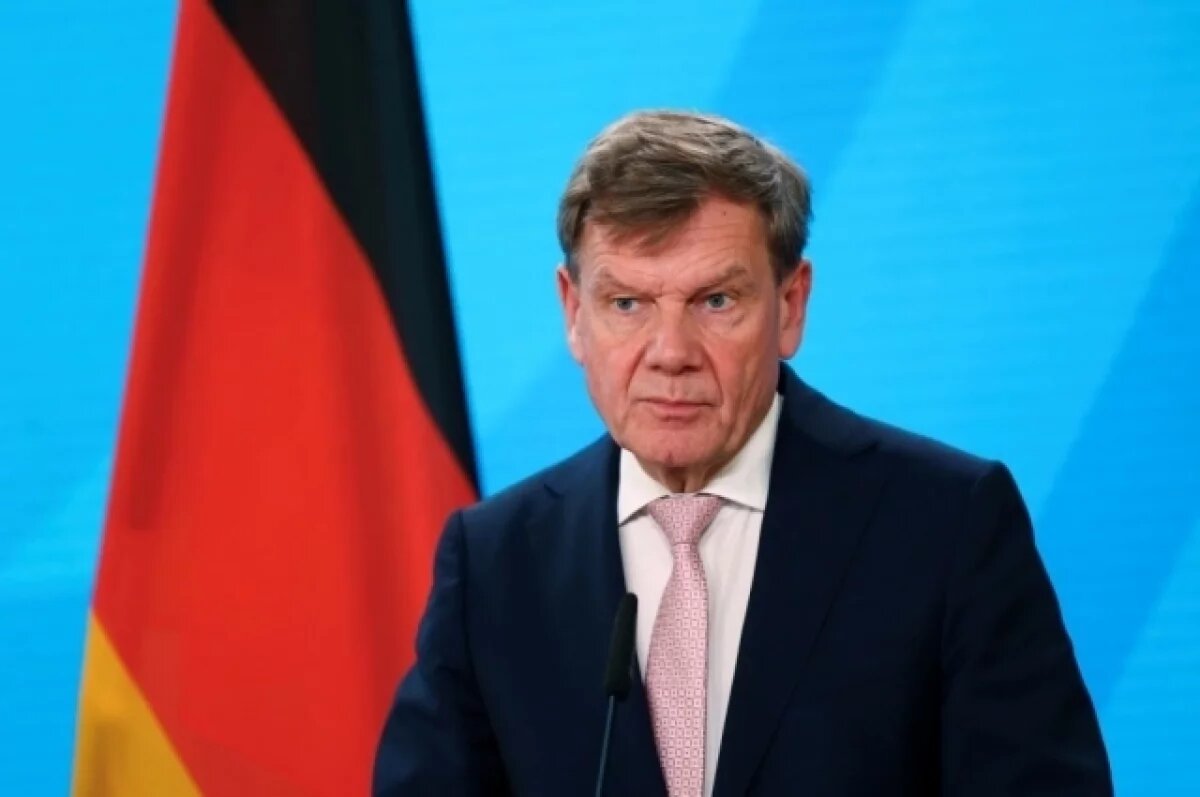    Глава МИД Германии Вадефуль прибыл в Киев с необъявленным визитом