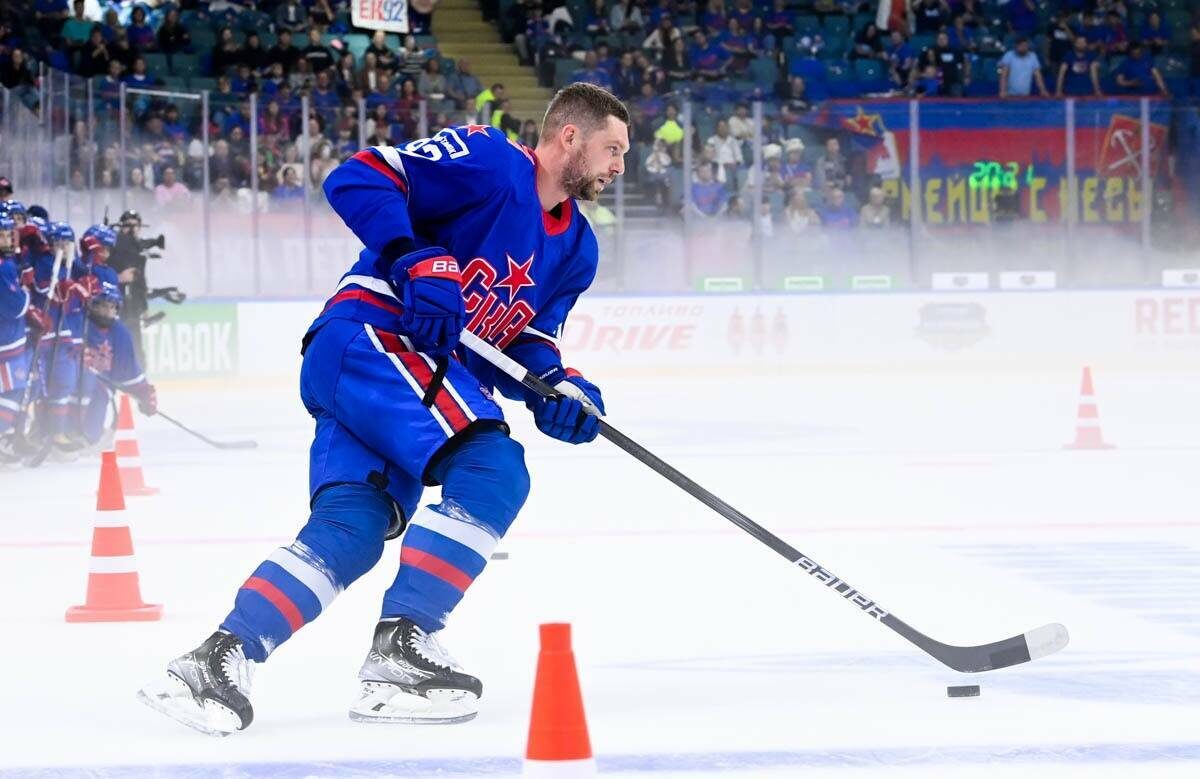 Фото: пресс-служба ХК СКА