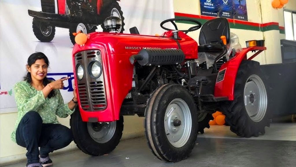 Индийский трактор Massey Ferguson 5118 уже в России