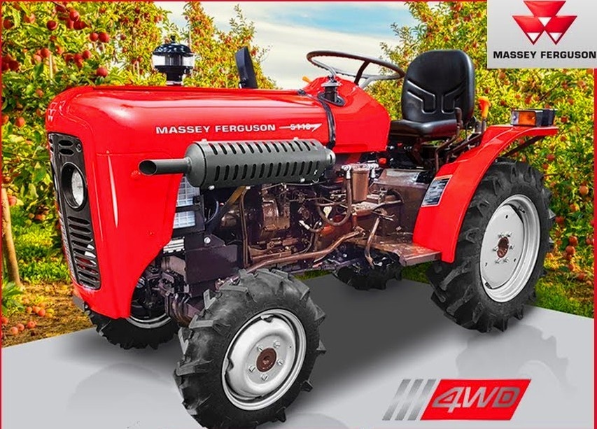 Индийский трактор Massey Ferguson 5118 4х4