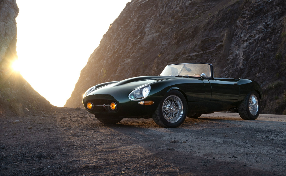 ECD Jaguar E-Type V-12 GTO Roadster