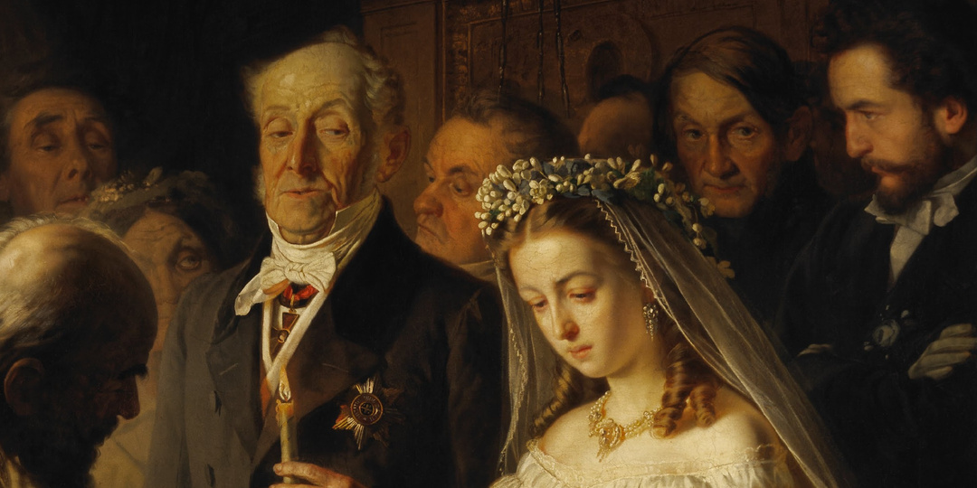 «Неравный брак» Пукирева: социальный детектив XIX века