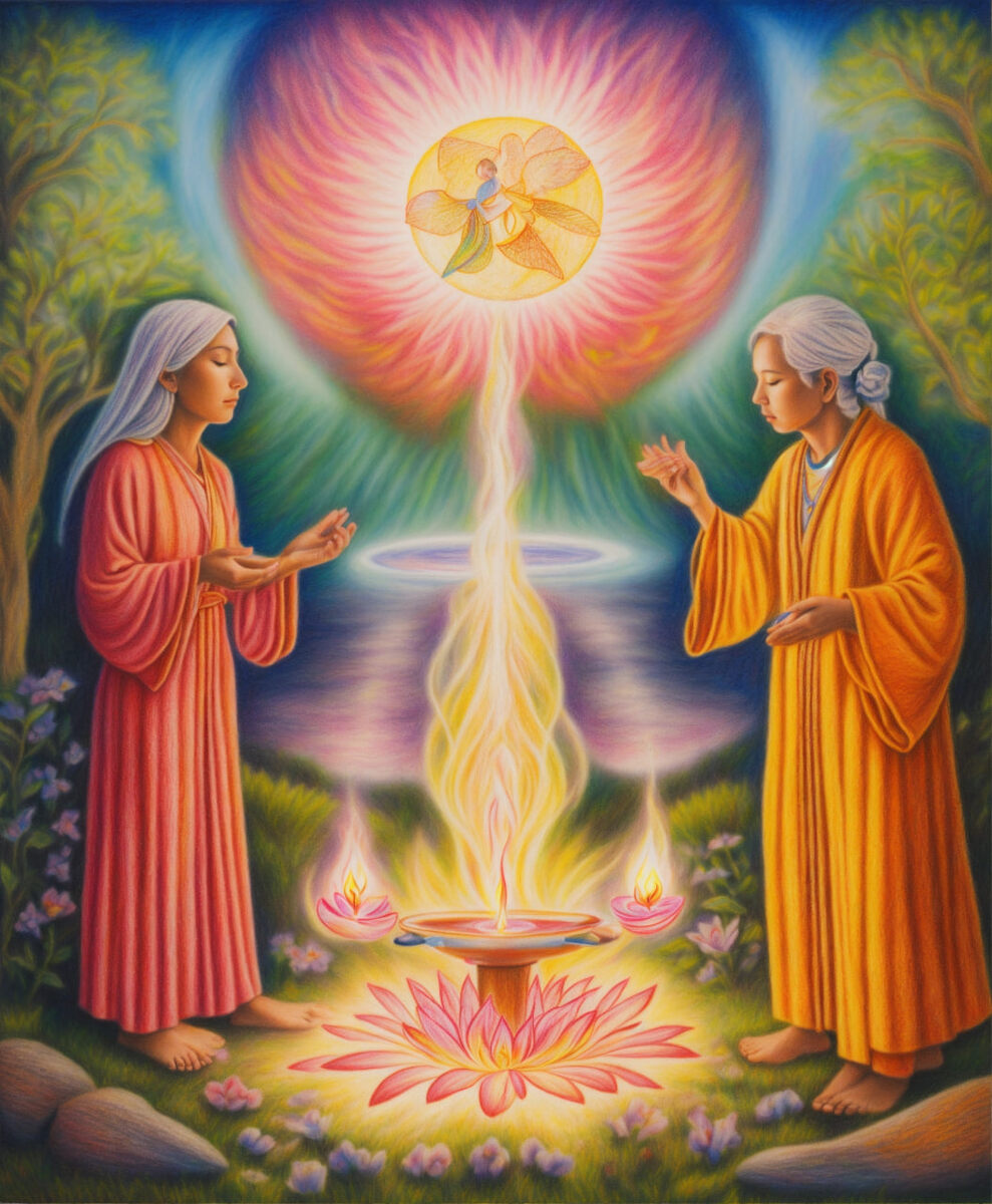 Близнецовые пламена, личный опыт. Теперь ты либо поднимаешься, либо падаешь