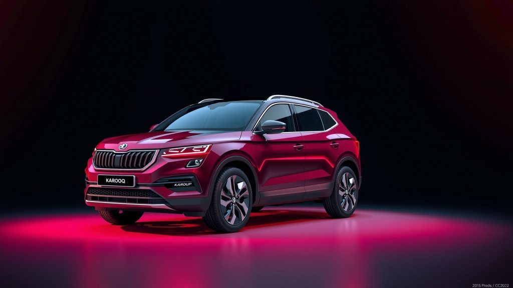    Skoda Karoq 2025: Как сэкономит время компактный кроссовер