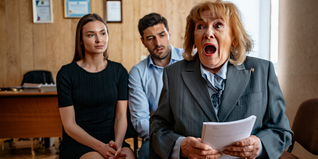 Свекровь побледнела, услышав завещание"